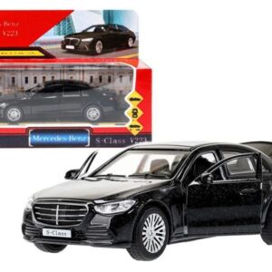 Машина металл MERCEDES-BENZ s-class v223 12 см